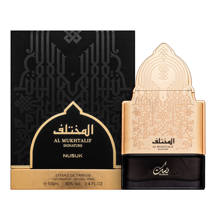 Nusuk Al Mukhtalif Signature puur parfum voor mannen 100 ml