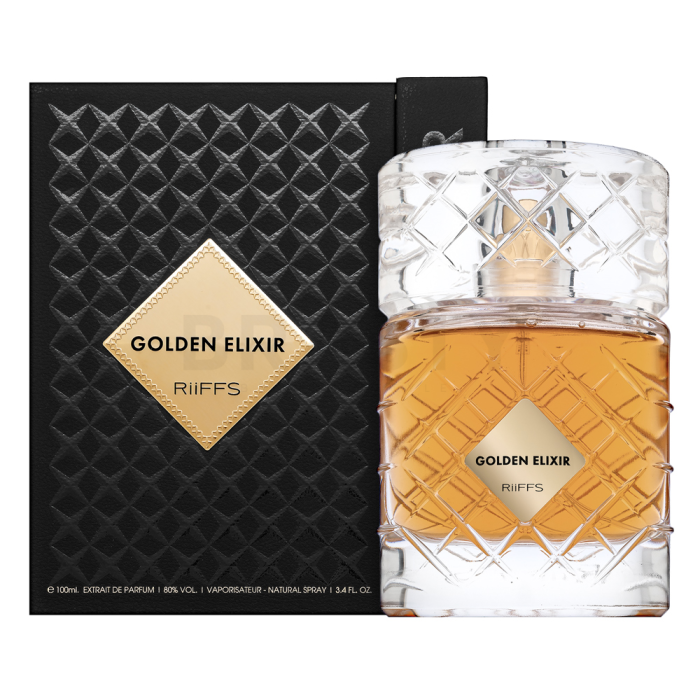 Riiffs Golden Elixir čistý parfém unisex 100 ml