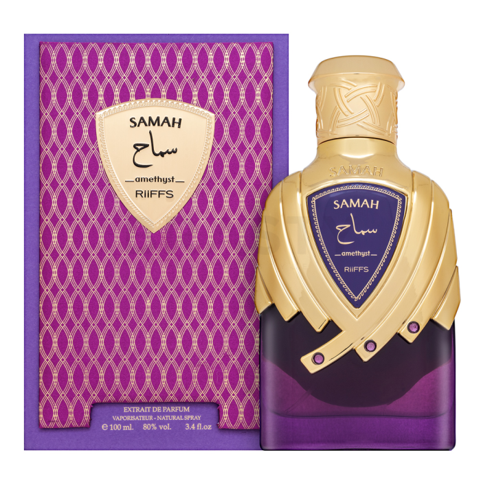 Riiffs Samah Purple czyste perfumy dla kobiet 100 ml