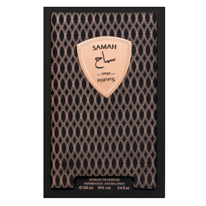 Riiffs Samah Black puur parfum voor mannen 100 ml