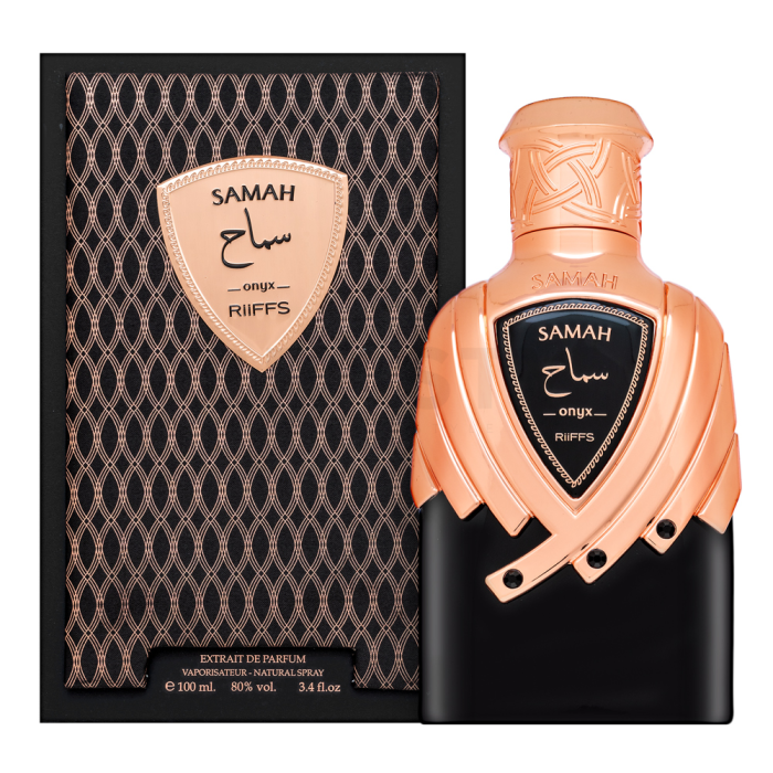 Riiffs Samah Black puur parfum voor mannen 100 ml