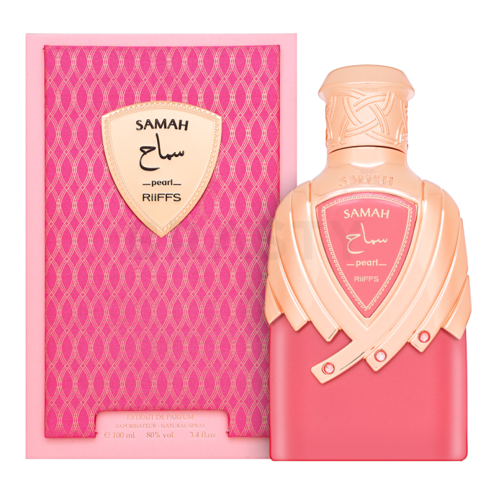 Riiffs Samah Pink čistý parfém pro ženy 100 ml