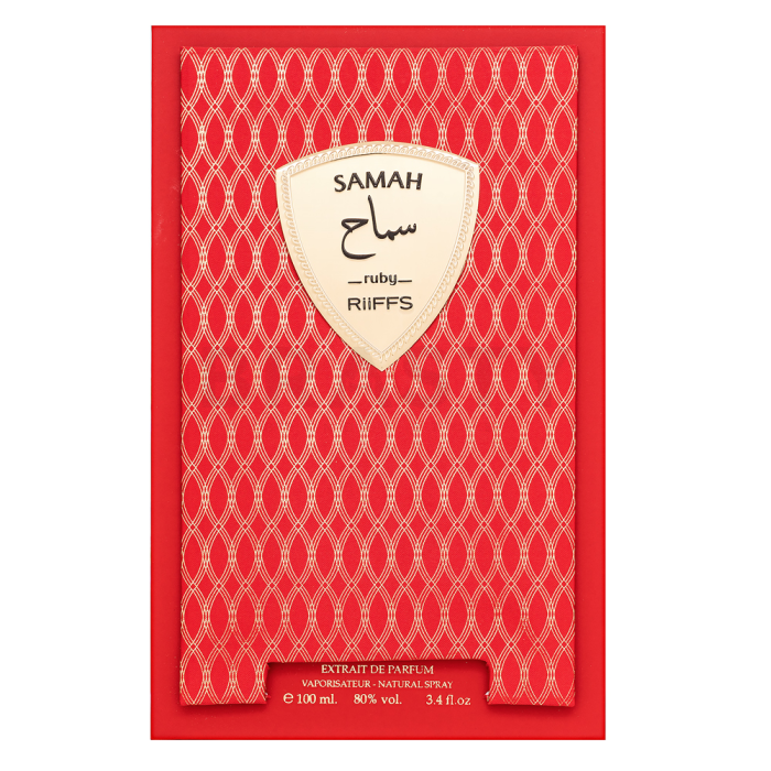 Riiffs Samah Red čistý parfém pre ženy 100 ml