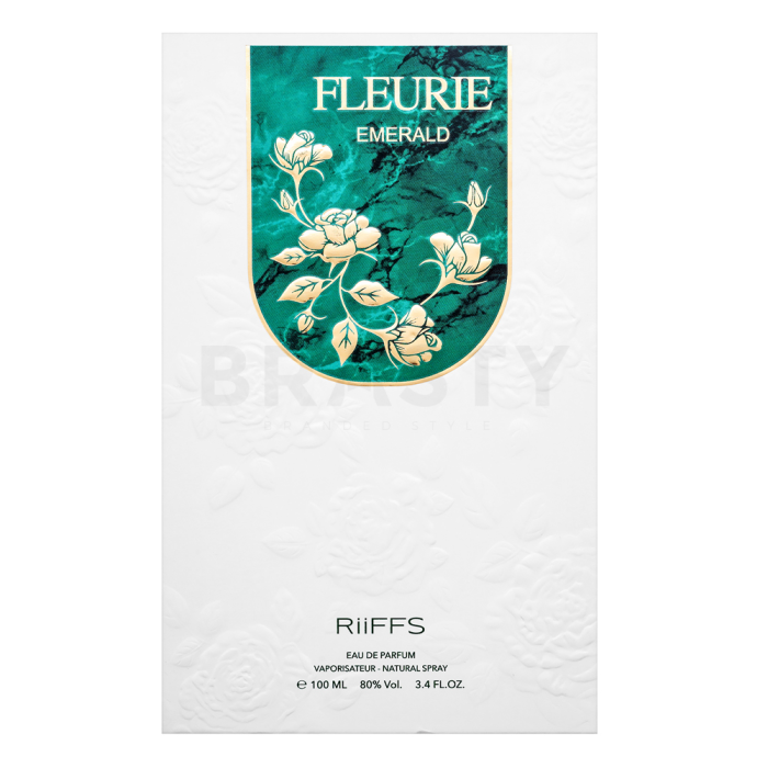 Riiffs Fleurie Emerald Eau de Parfum voor vrouwen 100 ml