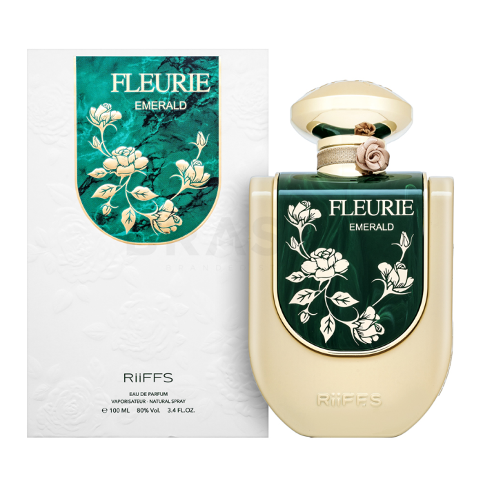 Riiffs Fleurie Emerald Eau de Parfum voor vrouwen 100 ml