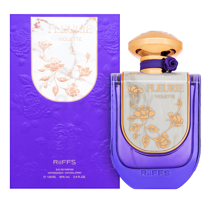 Riiffs Fleurie Violette Eau de Parfum voor vrouwen 100 ml