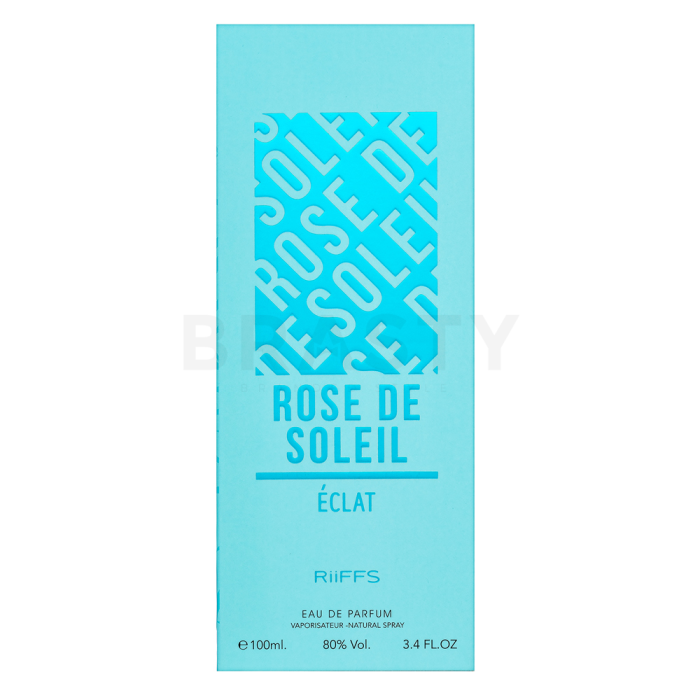 Riiffs Rose De Soleil Eclat Eau de Parfum voor vrouwen 100 ml