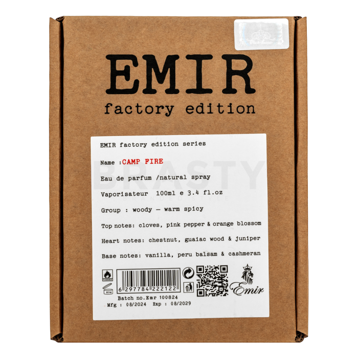 Emir Camp Fire Factory Edition Eau de Parfum uniszex 100 ml