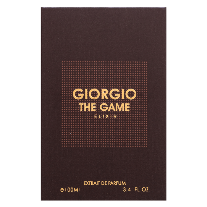 Giorgio The Game Elixir čistý parfém pro muže 100 ml