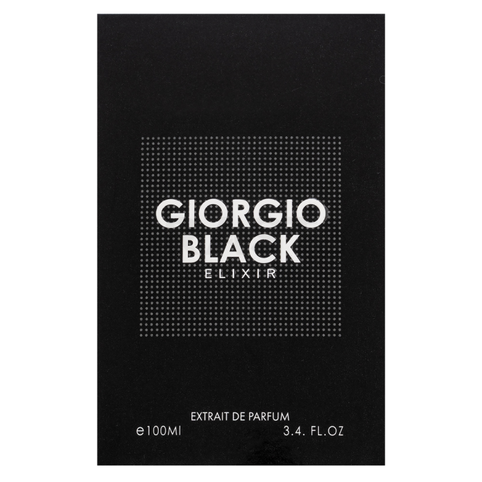 Giorgio Black Elixir čistý parfém pre mužov 100 ml