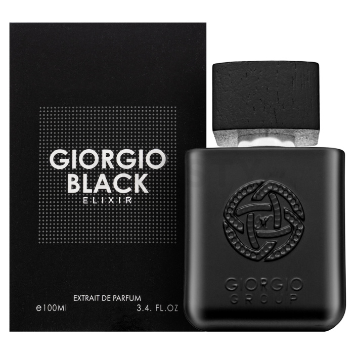 Giorgio Black Elixir čistý parfém pre mužov 100 ml