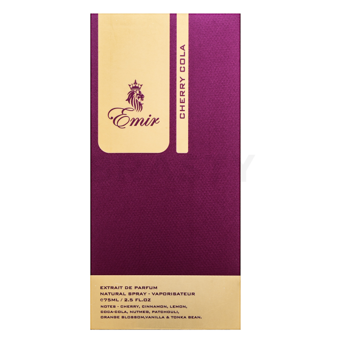 Emir Cherry Cola čistý parfém unisex 75 ml