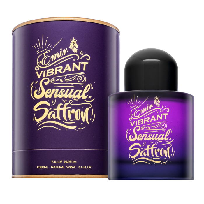 Emir Vibrant Sensual Saffron Eau de Parfum uniszex 100 ml