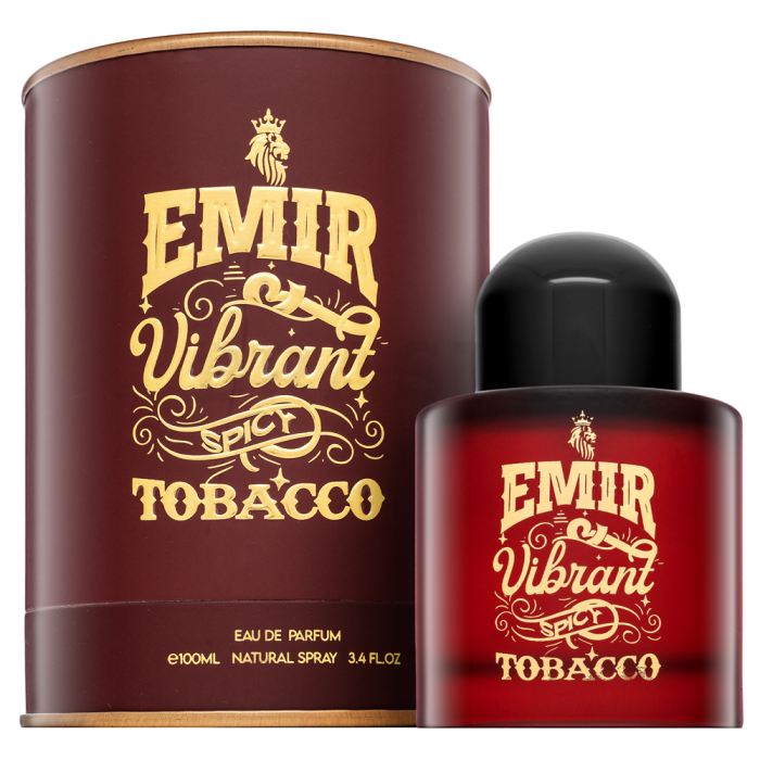 Emir Vibrant Spicy Tobacco Eau de Parfum uniszex 100 ml
