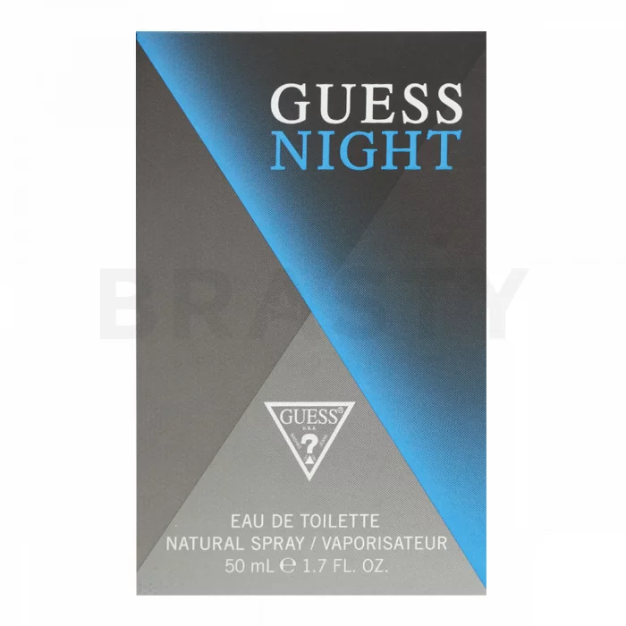 Guess Night Eau de Toilette voor mannen 50 ml