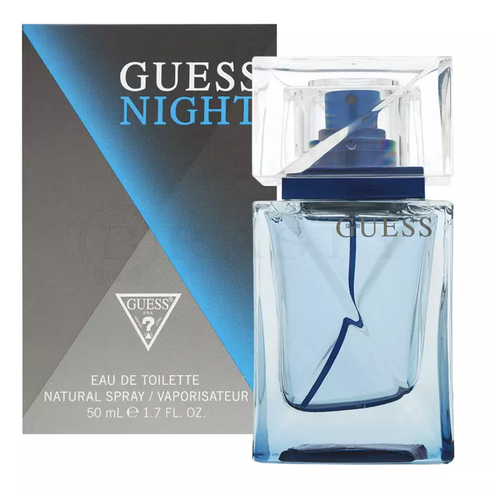 Guess Night Eau de Toilette voor mannen 50 ml