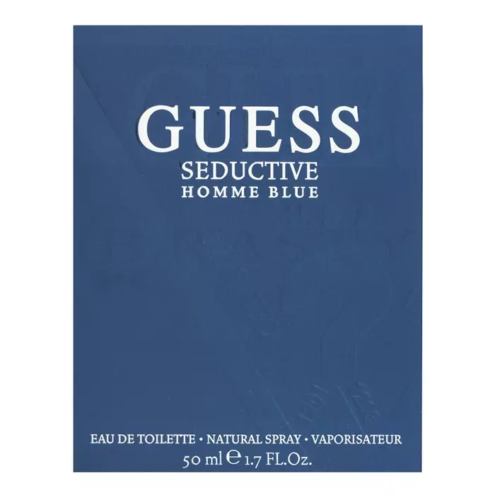 Guess Seductive Homme Blue woda toaletowa dla mężczyzn 50 ml