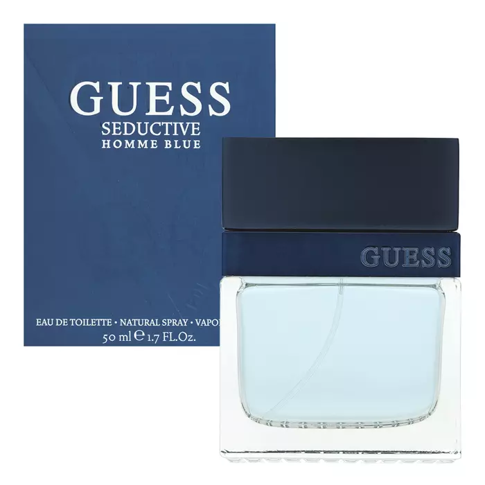 Guess Seductive Homme Blue woda toaletowa dla mężczyzn 50 ml