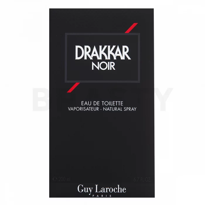 Guy Laroche Drakkar Noir Eau de Toilette for men 200 ml