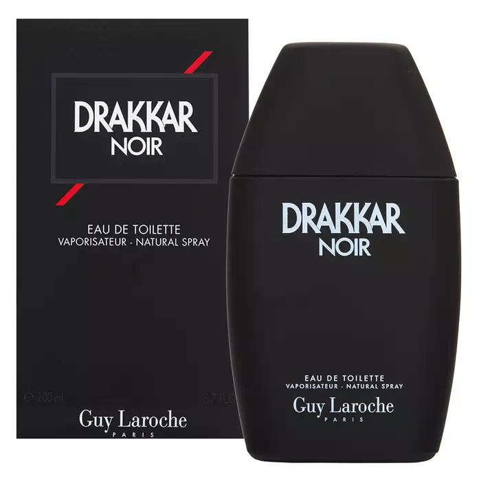 Guy Laroche Drakkar Noir Eau de Toilette for men 200 ml