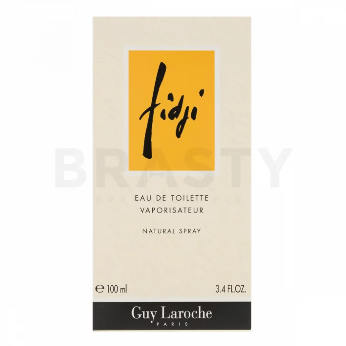 Guy Laroche Fidji Eau de Toilette for women 100 ml