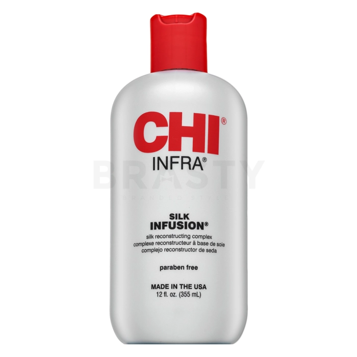 CHI Infra Silk Infusion vlasová kúra pro hebkost a lesk vlasů 355 ml