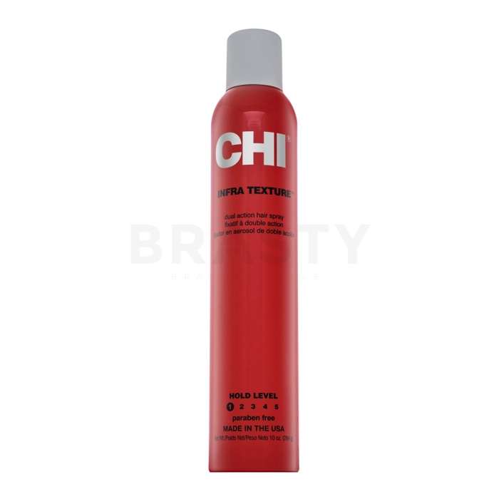CHI Infra Texture Hair Spray lakier do włosów do średniego utrwalenia 284 g