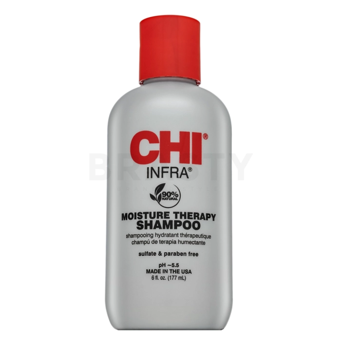 CHI Infra Shampoo posilující šampon pro regeneraci, výživu a ochranu vlasů 177 ml