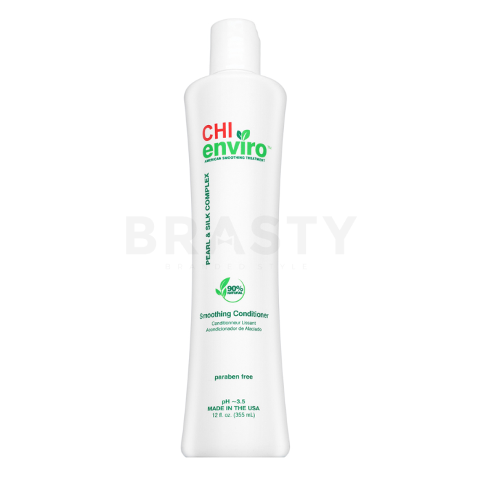 CHI Enviro Smoothing Conditioner balsam pentru netezire pentru finețe și strălucire a părului 355 ml
