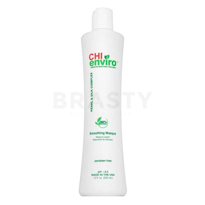 CHI Enviro Smoothing Masque uhlazující maska pro hebkost a lesk vlasů 355 ml