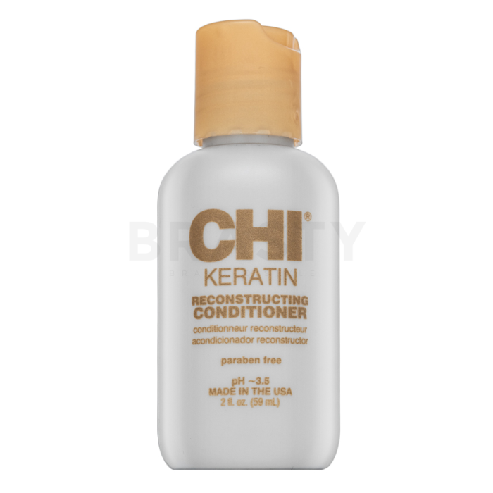 CHI Keratin Conditioner kondicionér pro regeneraci, výživu a ochranu vlasů 59 ml