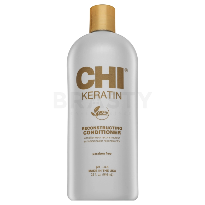 CHI Keratin Reconstructing Conditioner kondicionér pro regeneraci, výživu a ochranu vlasů 946 ml