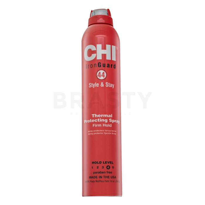 CHI 44 Iron Guard Style & Stay Thermal Protection Spray stylingový sprej pro ochranu vlasů před teplem a vlhkem 284 g