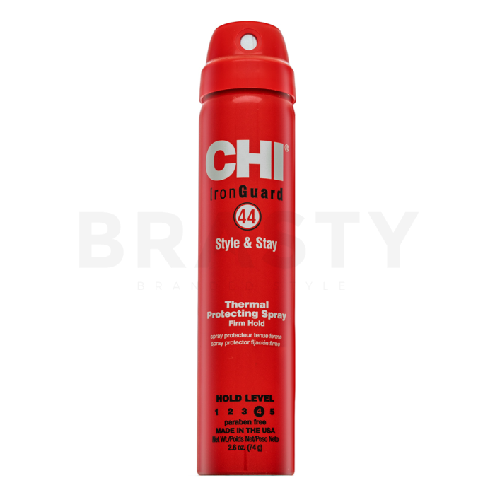 CHI 44 Iron Guard Style & Stay Firm Hold Protecting Spray sprej pro ochranu vlasů před teplem a vlhkem