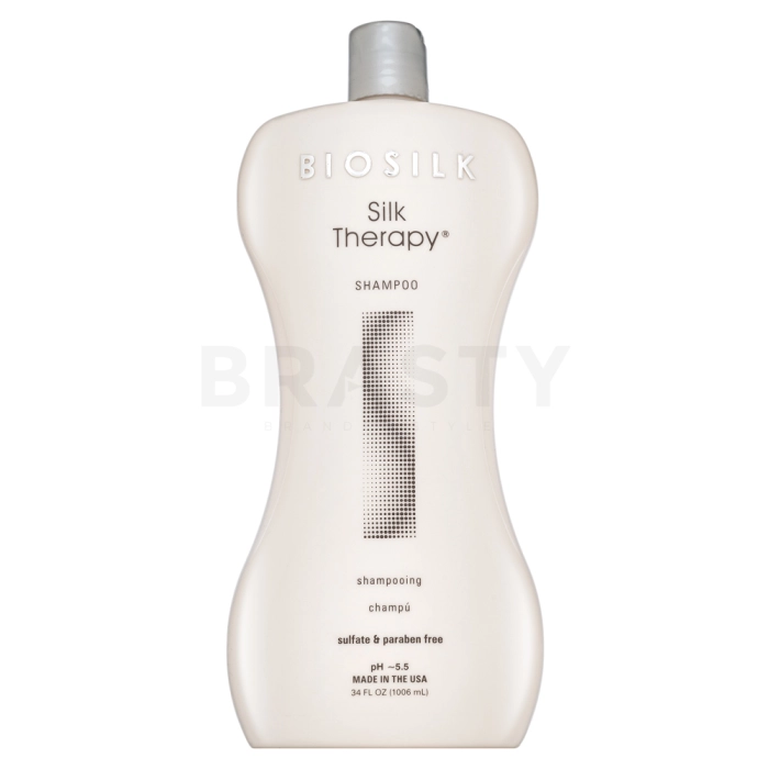 BioSilk Silk Therapy Shampoo glättendes Shampoo für alle Haartypen 1006 ml