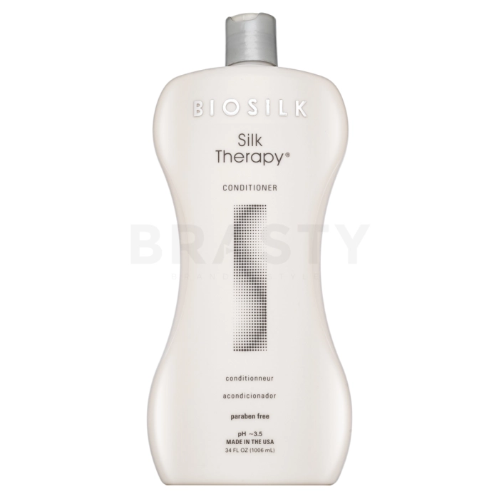 BioSilk Silk Therapy Conditioner uhlazující kondicionér pro hebkost a lesk vlasů 1006 ml