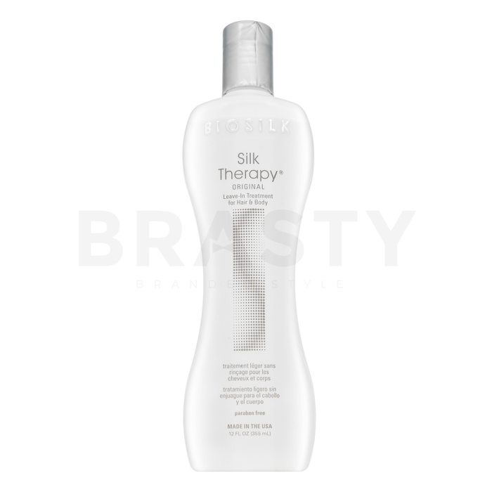BioSilk Silk Therapy Original възстановителна грижа За всякакъв тип коса 355 ml