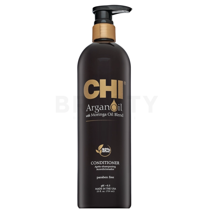 CHI Argan Oil Conditioner balsamo per rigenerazione, nutrizione e protezione dei capelli 739 ml