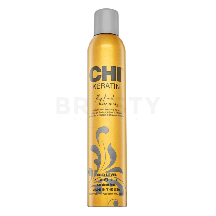 CHI Keratin Flex Finish Hair Spray lak na vlasy pro střední fixaci 284 g