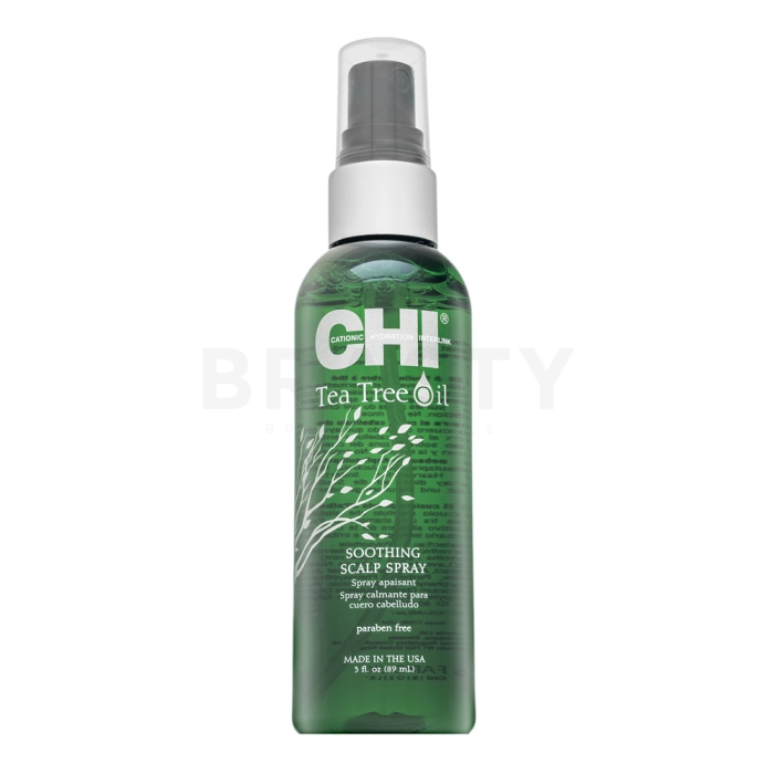 CHI Tea Tree Oil Soothing Scalp Spray ochranný sprej pro citlivou pokožku hlavy 89 ml