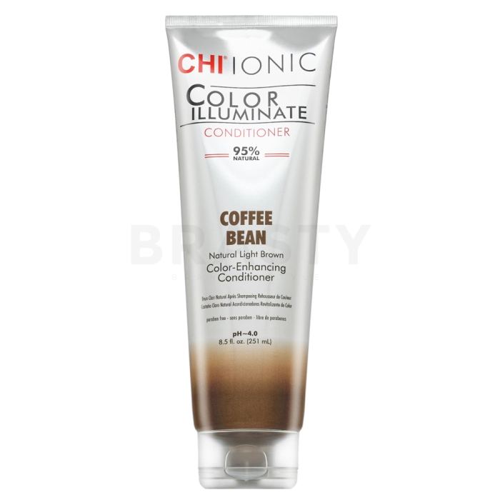 CHI Ionic Color Illuminate Conditioner tónovací kondicionér pro oživení barvy Coffee Bean 251 ml