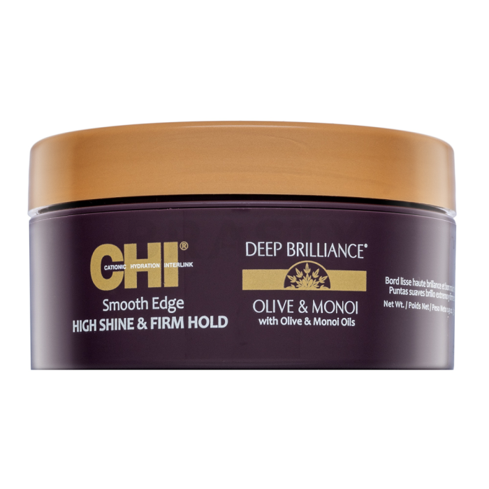 CHI Deep Brilliance Olive & Monoi High Shine & Firm Hold lak na vlasy pro lehkou fixaci 56 ml