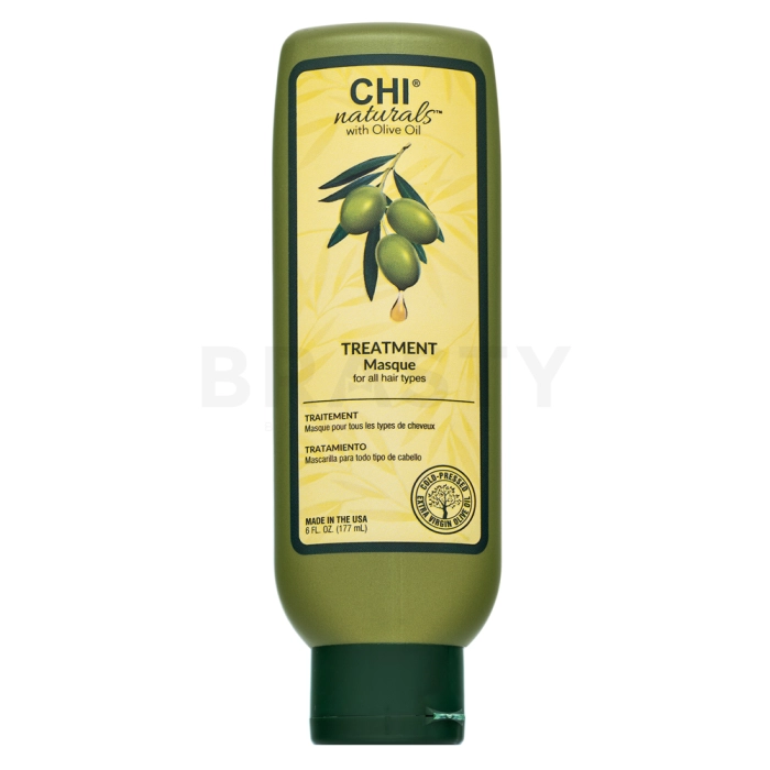 CHI Naturals with Olive Oil Treatment Masque voedend masker voor alle haartypes 177 ml
