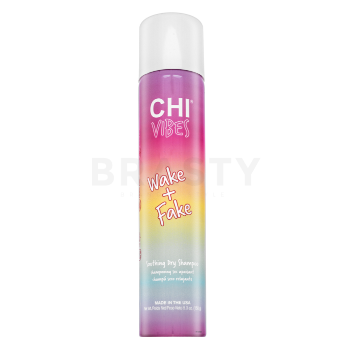CHI Vibes Wake+Fake Soothing Dry Shampoo suchý šampon 150 g