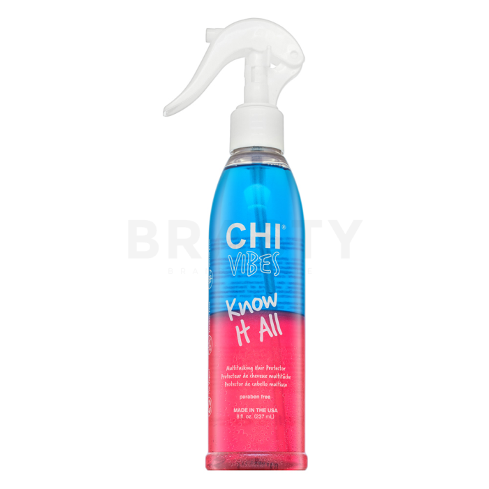 CHI Vibes Know It All Multitasking Hair Protector ochranný sprej pro tepelnou úpravu vlasů 237 ml