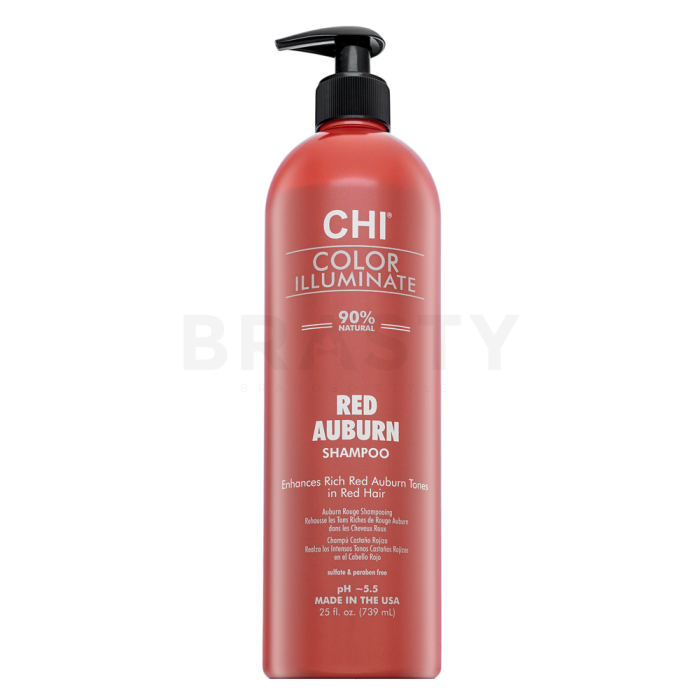 CHI Color Illuminate Red Auburn Shampoo posvjetljujući šampon za oživljavanje crvenih nijansi 739 ml