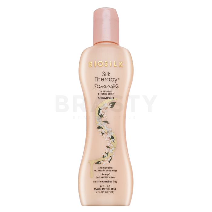 BioSilk Silk Therapy Irresistible Shampoo čisticí šampon pro objem vlasů 207 ml