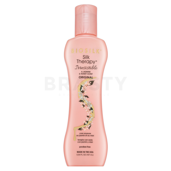 BioSilk Silk Therapy Irresistible Original bezoplachová péče pro ochranu a lesk vlasů 167 ml