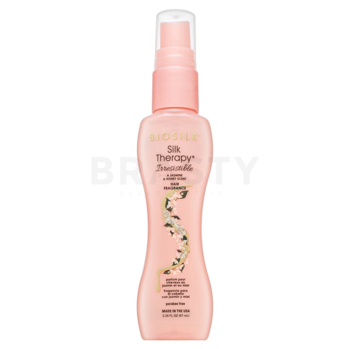 BioSilk Silk Therapy Irresistible Hair Fragrance vůně do vlasů pro objem 67 ml
