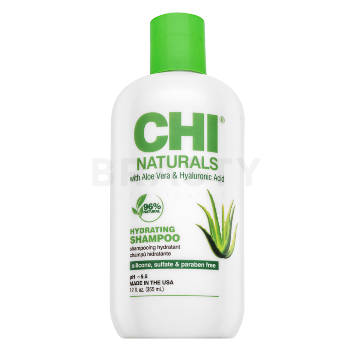 CHI Naturals Hydrating Shampoo posilující šampon s hydratačním účinkem 355 ml